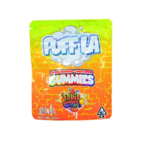 Puff LA Liquid Diamond & Hash Rosin Gummies