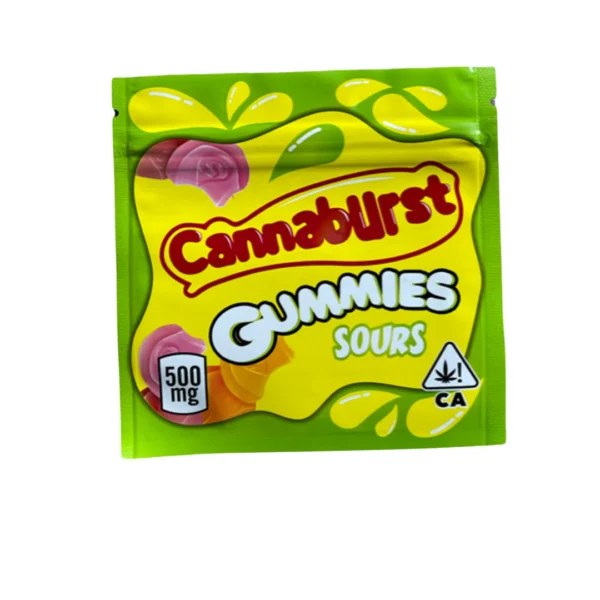Cannaburst Sour Gummies - 500mg