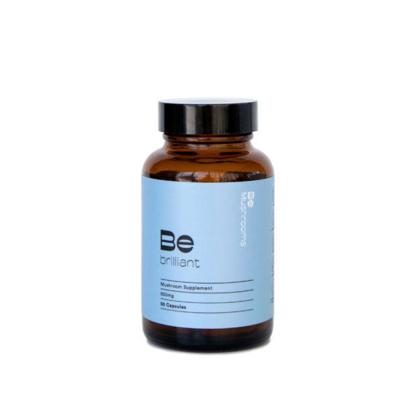 Be Brilliant (Booster) Mushroom Supplement Capsules - Image 2