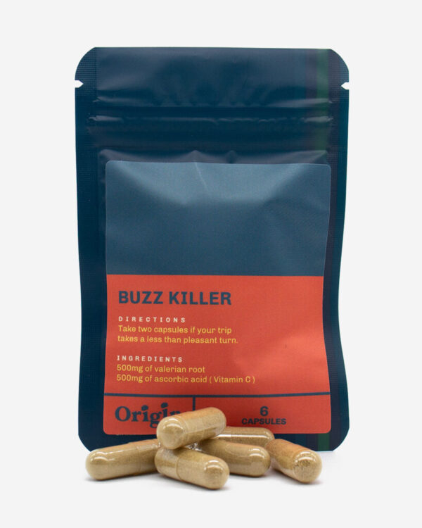 Buzz Killer – Trip Stopping Capsules