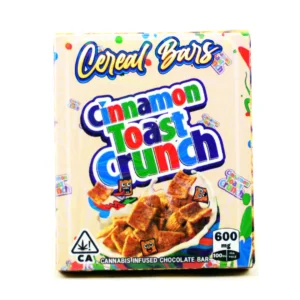 Cinnamon Toast Crunch Cereal Bar