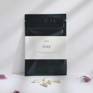 Dose PURE Golden Teacher Microdose Psilocybin Capsules